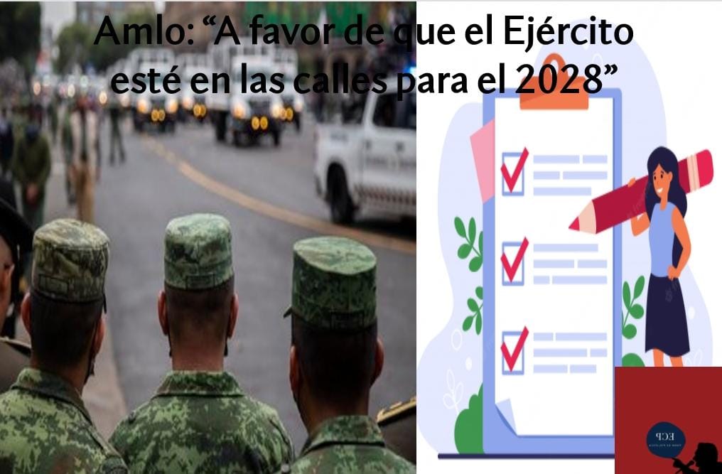 ejercito en las calles