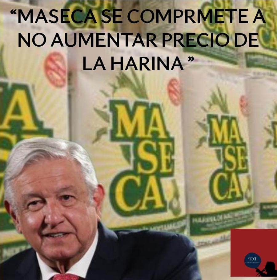 maseca, AMLO