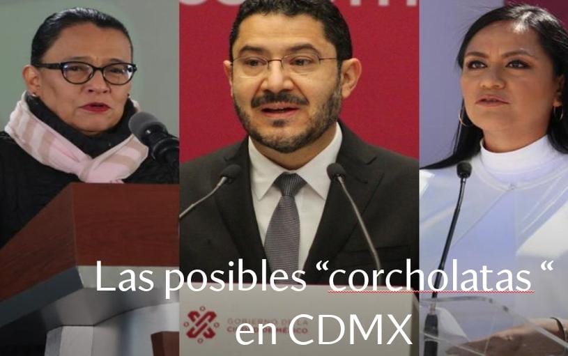 Posibles candidatos para CDMX