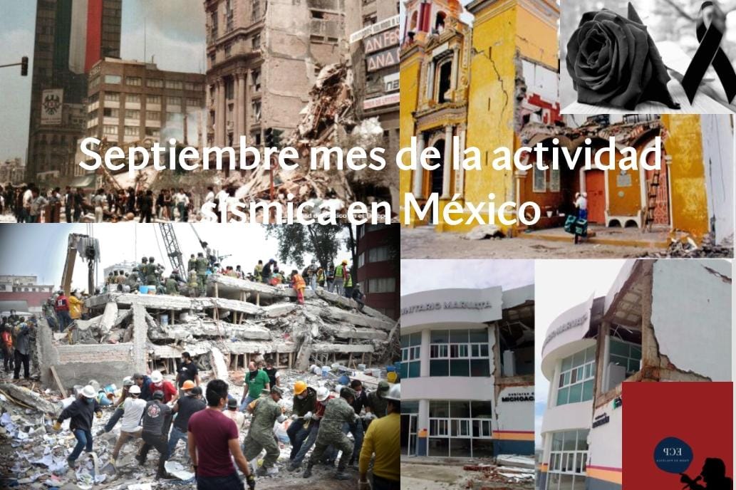 septiembre el mes del sismo