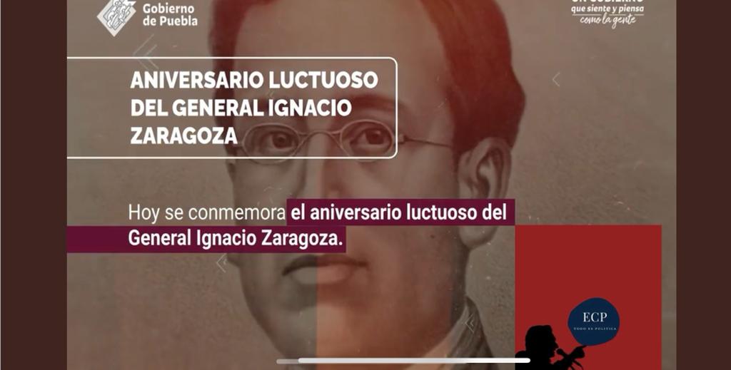 Aniversario Luctuoso del General Ignacio Zaragoza