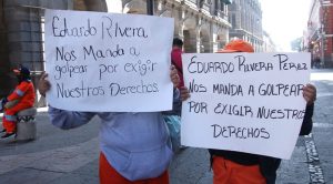 Eduardo Rivera NO respeta derechos de trabajadores