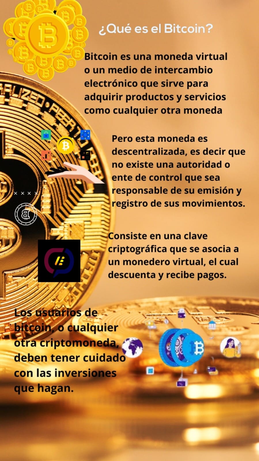 “Los bitcoins últimamente se están haciendo más y más relevantes. Lo mejor no es el bitcoin en sí mismo, sino lo que realmente hace la tecnología descentralizada.” -Ashton Kutcher