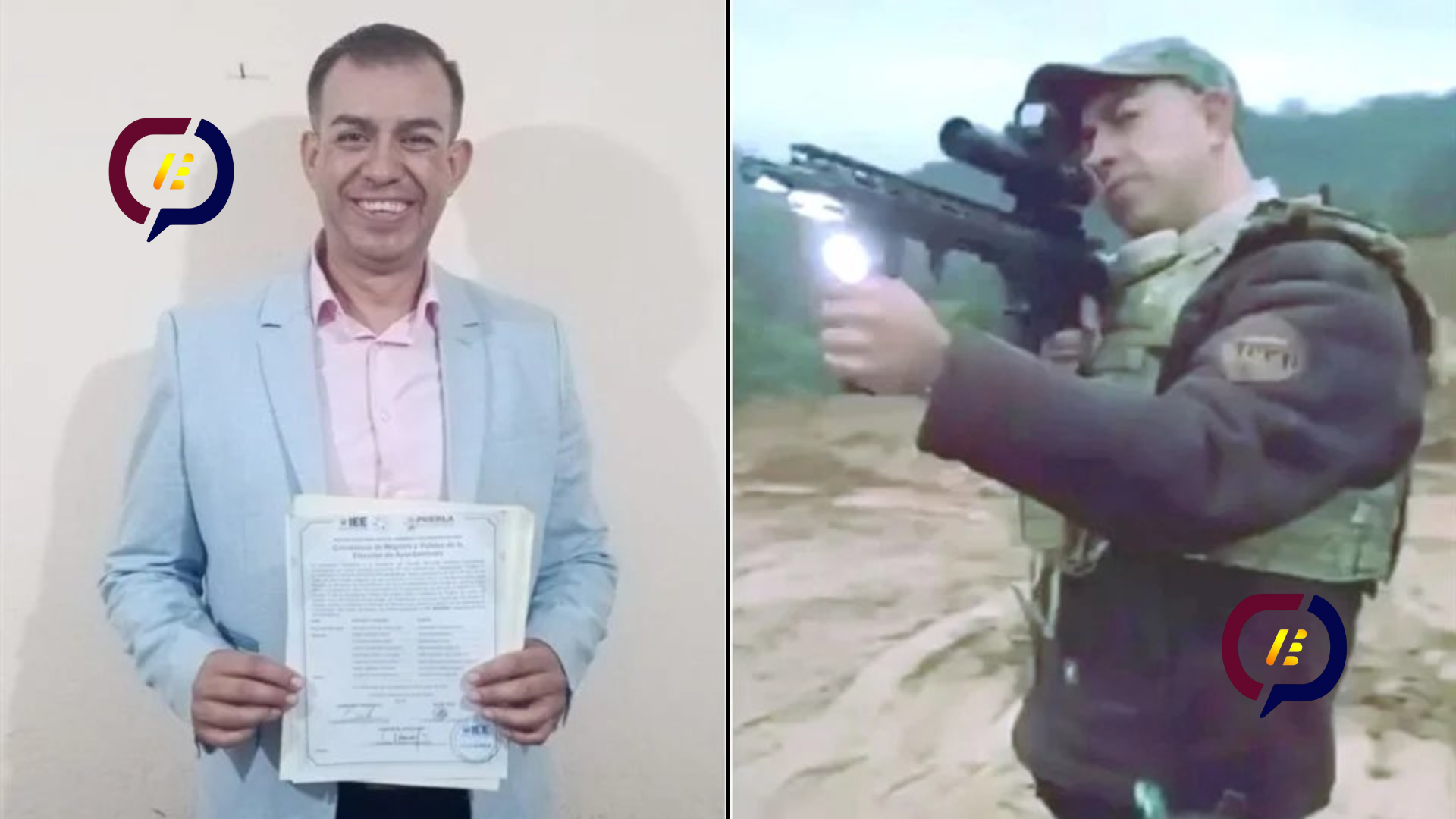 Catean propiedades del alcalde de Cuautempan, Puebla. Decomisan armas, drogas y vehículos; investigan presuntos vínculos con el crimen organizado.