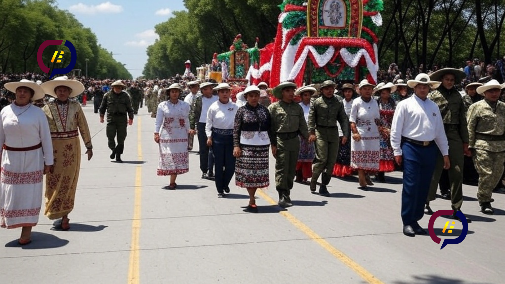 Este lunes habrá desfile por Conmemoración de la Batalla del 5 de Mayo
