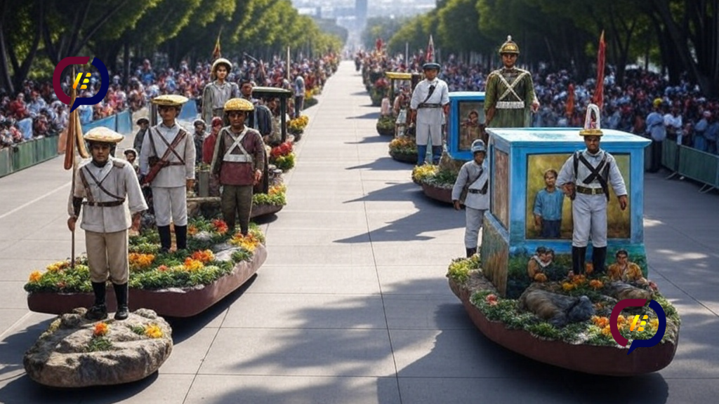 Este lunes habrá desfile por Conmemoración de la Batalla del 5 de Mayo