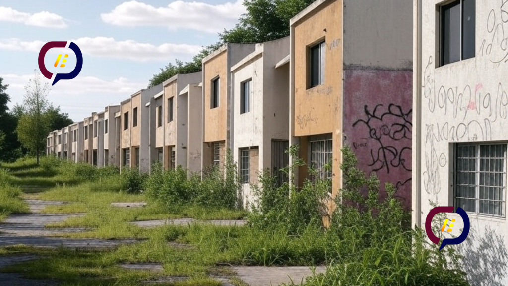 Vivienda emproblemada en todo el país hay 933 mil